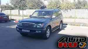 Lexus LX, 2003