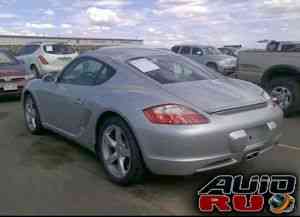 Porsche Cayman S, 2008