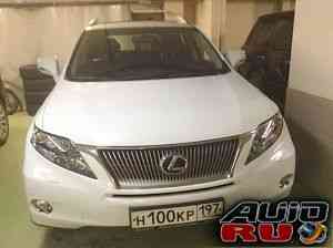 Lexus RX, 2010