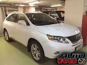 Lexus RX, 2010