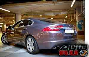 Jaguar XF, 2008