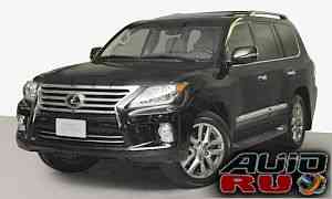 Lexus LX, 2013