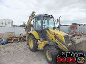 Экскаватор погрузчик New holland LB110B-4PT