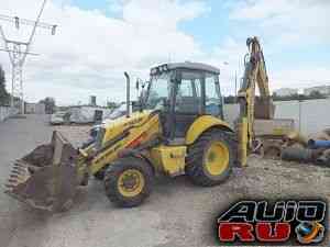 Экскаватор погрузчик New holland LB110B-4PT