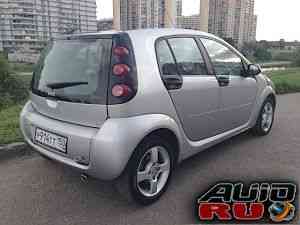 Smart Forfour, 2005