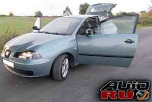 SEAT Ibiza, 2005