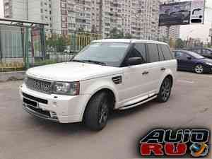 Land Rover Range Rover Спорт, 2009