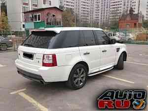 Land Rover Range Rover Спорт, 2009