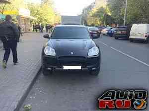 Porsche Cayenne Turbo, 2005