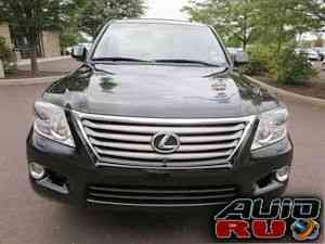 Lexus LX, 2011