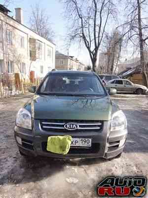 KIA Спортage, 2006