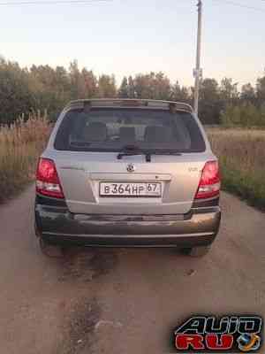 KIA Sorento, 2002