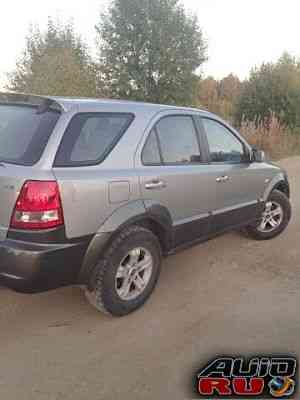 KIA Sorento, 2002