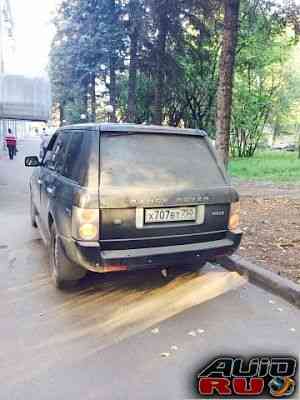 Land Rover Range Rover Evoque, 2003