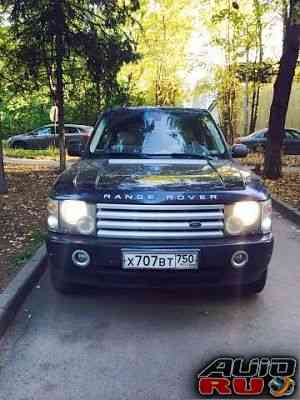 Land Rover Range Rover Evoque, 2003