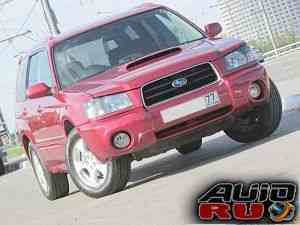 Subaru Forester, 2002