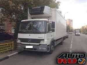 Mercedes-Benz atego 1323L - рефрижератор