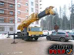 Liebherr LTM 1050