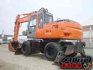 Экскаватор Hitachi zaxis 160 W