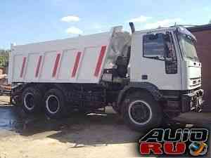 Самосвал iveco eurotrakker