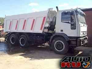 Самосвал iveco eurotrakker