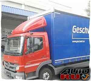 Продам Mercedes-Benz - Atego 824 L 9/2012