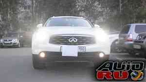 Infiniti FX37, 2010