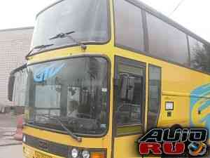 Автобус van hool двигатель MAN 1989 год 62 места