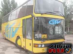 Автобус van hool двигатель MAN 1989 год 62 места