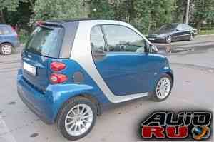 Smart Fortwo, 2008