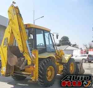 JCB 4CX Super Год выпуска 2001