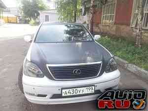 Lexus LS, 2003