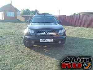 Infiniti FX35, 2004