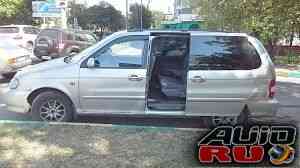 KIA Carnival, 2001