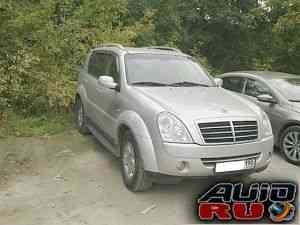 SsangYong Rexton, 2011