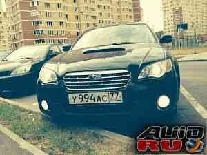 Subaru Outback, 2008