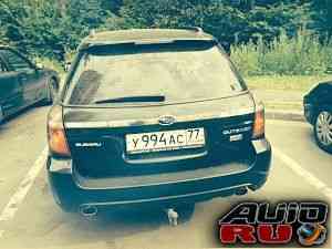 Subaru Outback, 2008