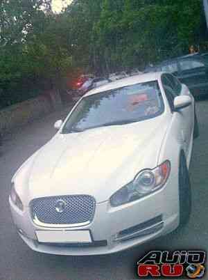 Jaguar XF, 2010