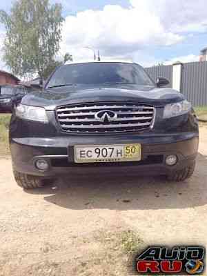 Infiniti FX45, 2005