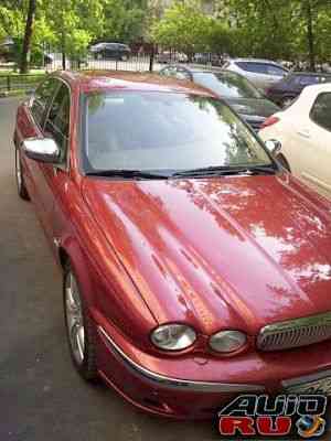 Jaguar X-type, 2007