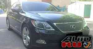 Lexus LS, 2007