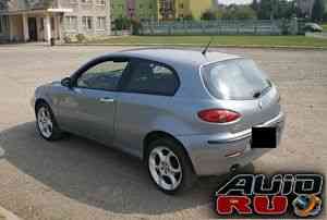 Alfa Romeo 147, 2004