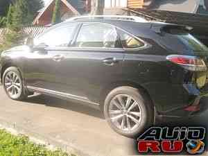 Lexus RX, 2014