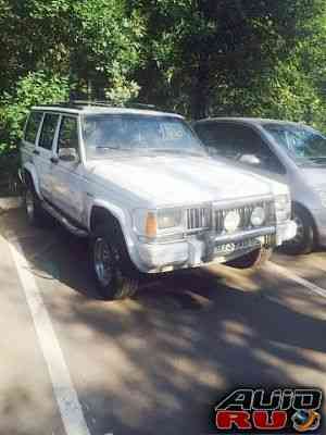 Jeep Cherokee, 1991