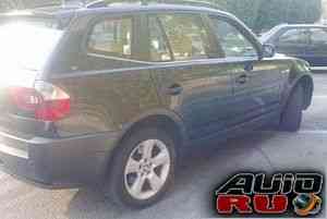 BMW X3, 2005