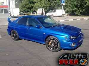 Subaru WRX STI, 2002