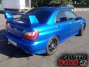 Subaru WRX STI, 2002