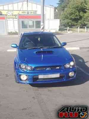 Subaru WRX STI, 2002