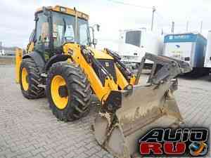 Экскаваторы JCB 4CX 2007 Г. в