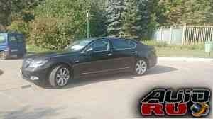 Lexus LS, 2008